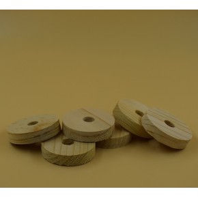 Cedar wood tokens