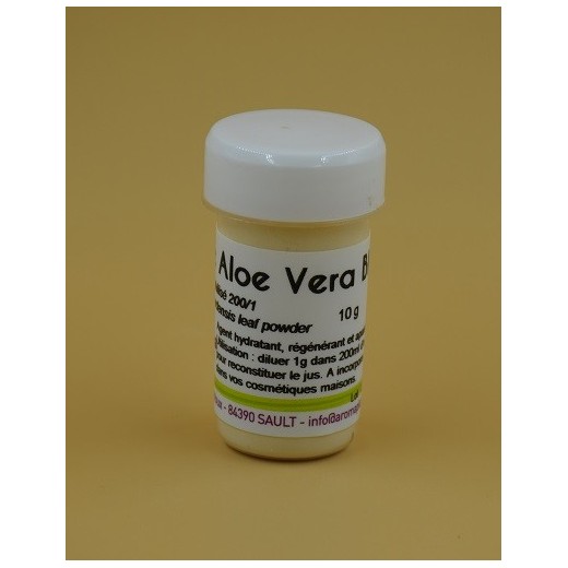 Organic Aloe Vera powder