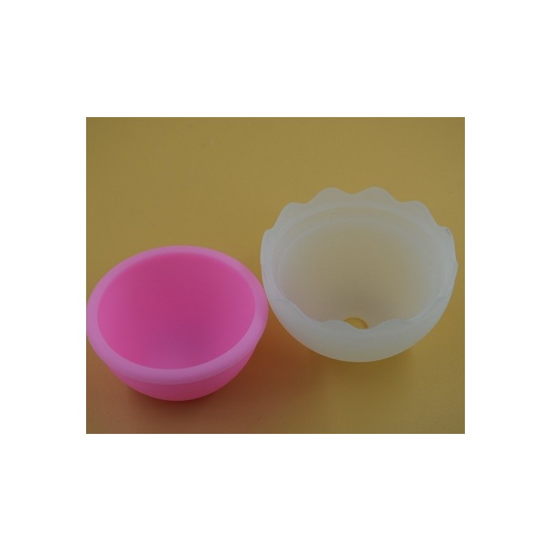 Bath bomb mould