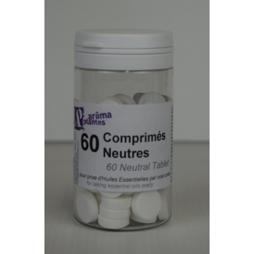 Box of 60 neutral tablets