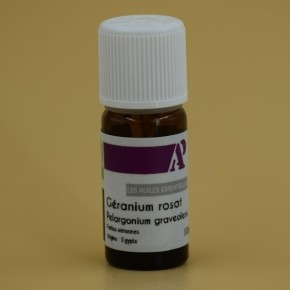 Huile essentielle de Géranium biologique