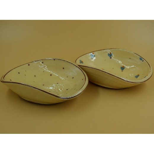 "Anneliese" ceramic soap dish